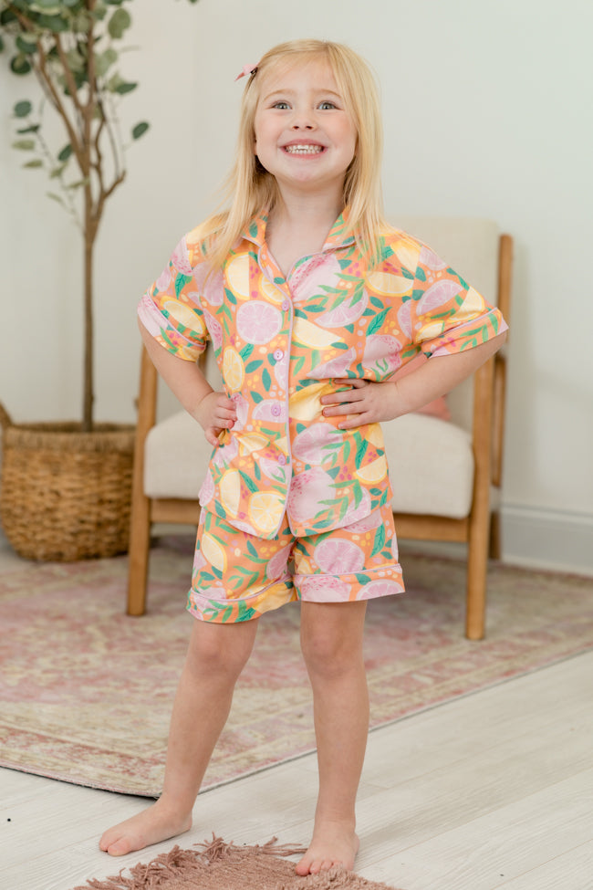 Kid's Good To Get Away In Squeeze The Day Pastel Set FINAL SALE