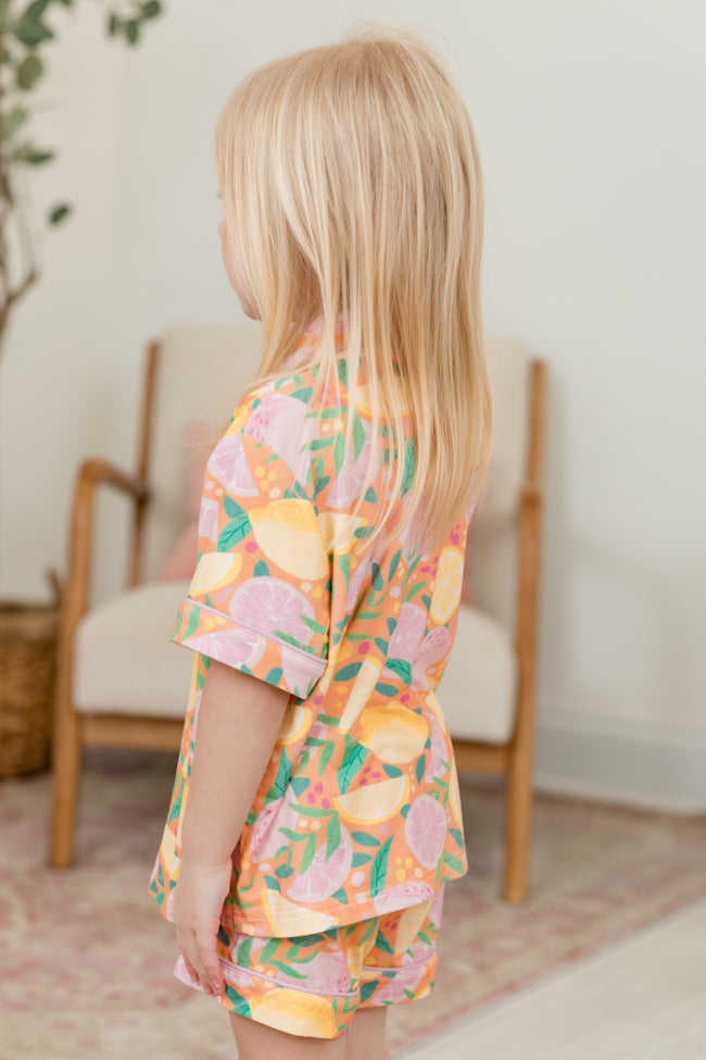 Kid's Good To Get Away In Squeeze The Day Pastel Set FINAL SALE