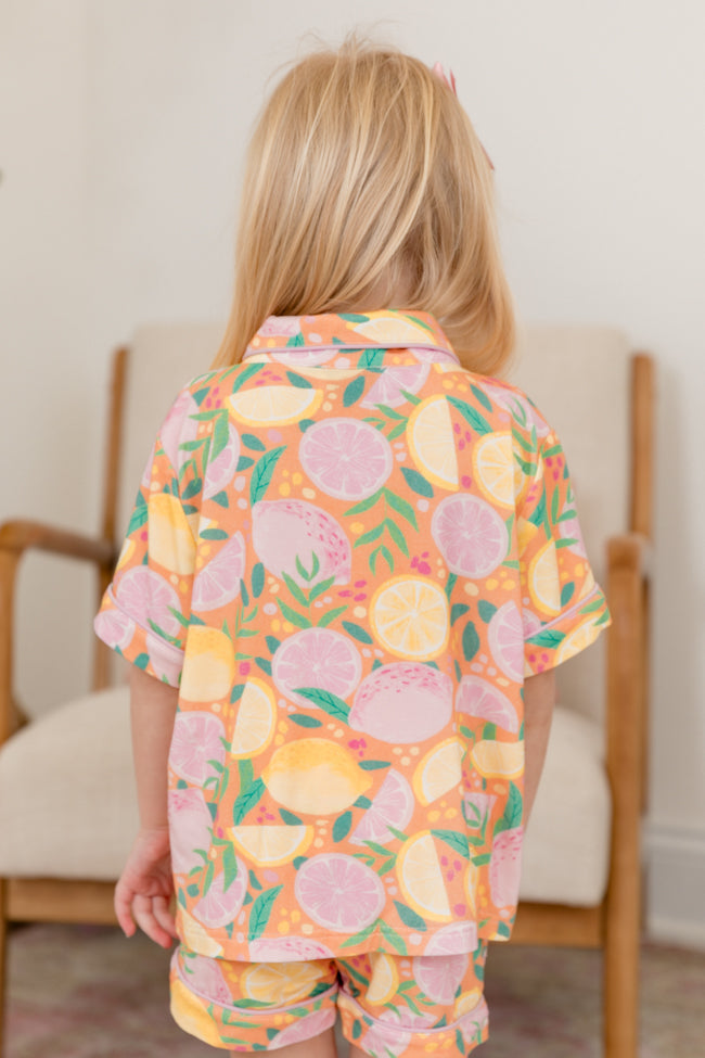 Kid's Good To Get Away In Squeeze The Day Pastel Set FINAL SALE