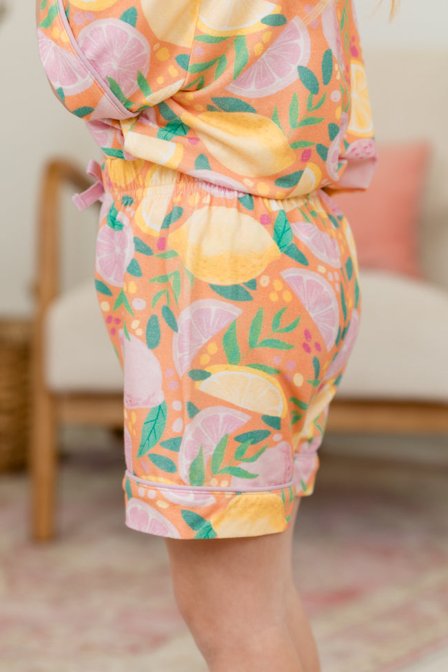 Kid's Good To Get Away In Squeeze The Day Pastel Set FINAL SALE