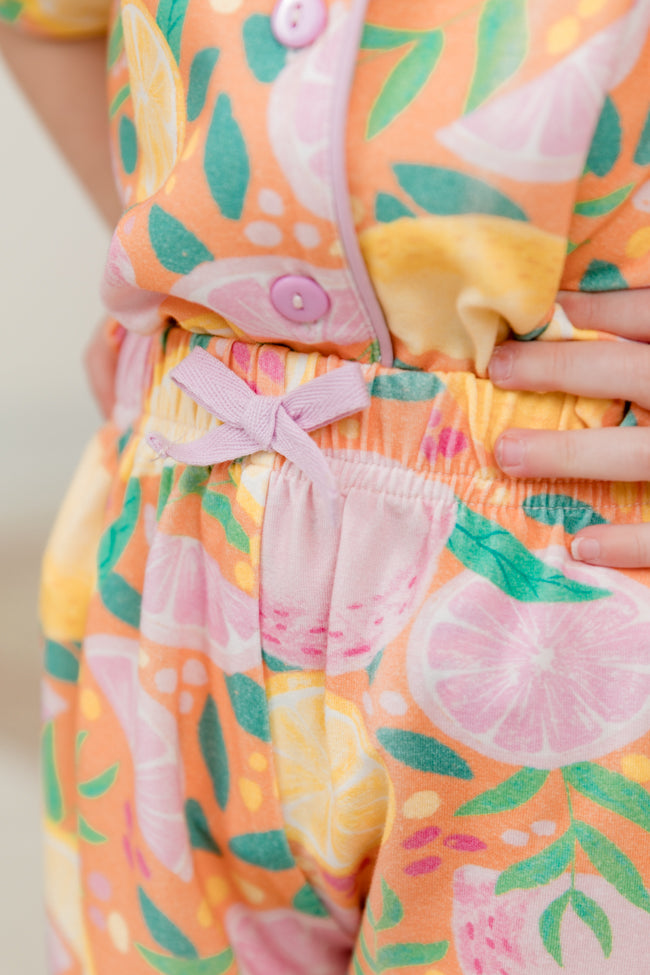 Kid's Good To Get Away In Squeeze The Day Pastel Set FINAL SALE