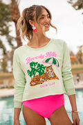 Beverly Hills Swim Club Graphic Pullover FINAL SALE