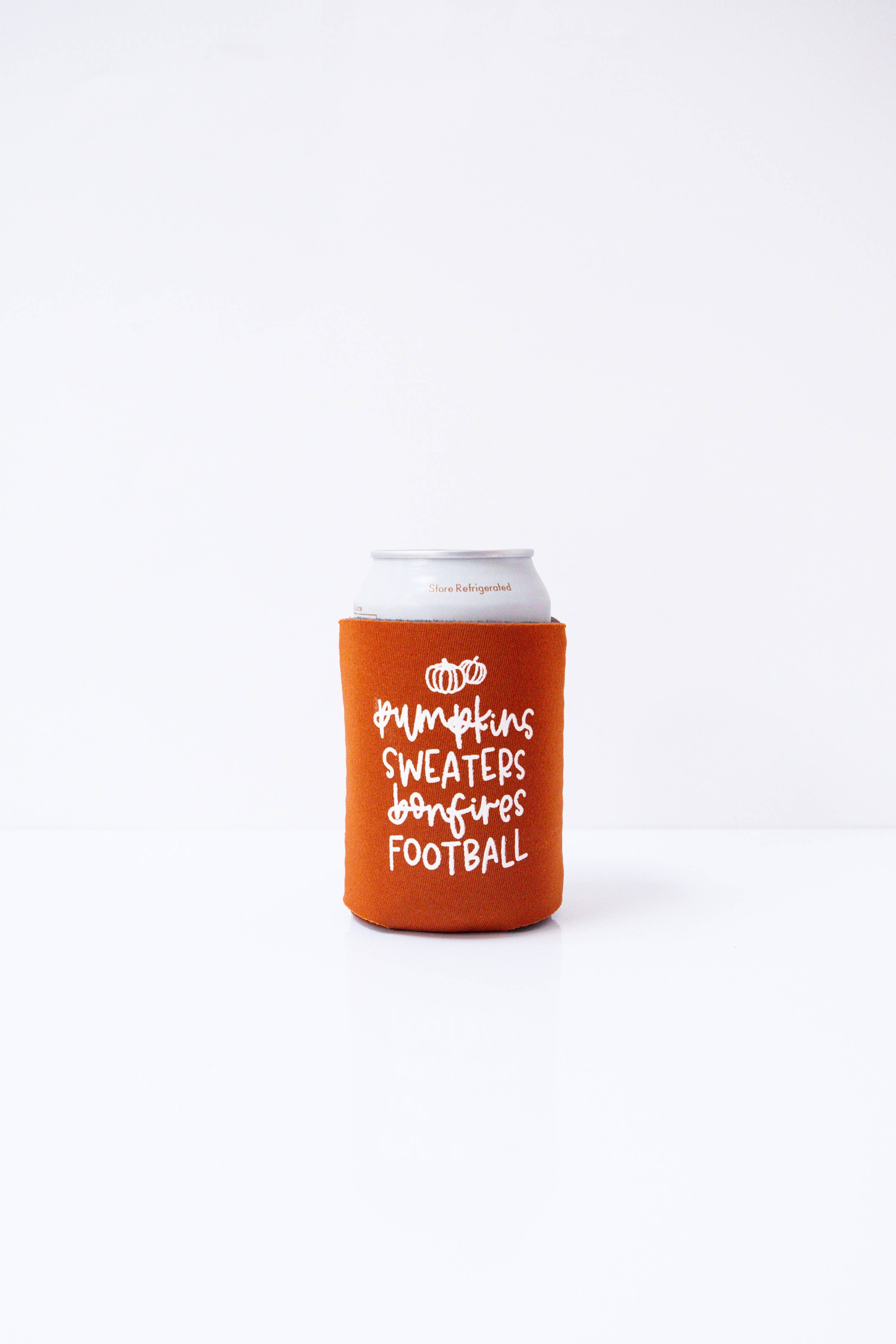Fall Things Koozie