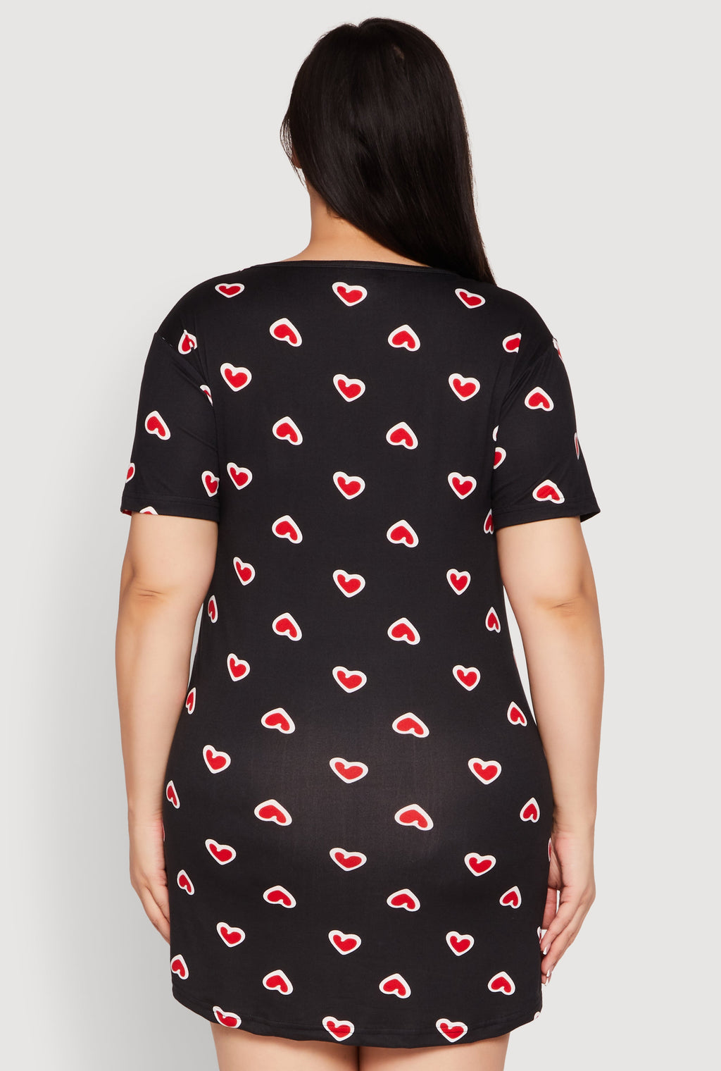 Plus Size Yep Still Single Graphic Nightgown