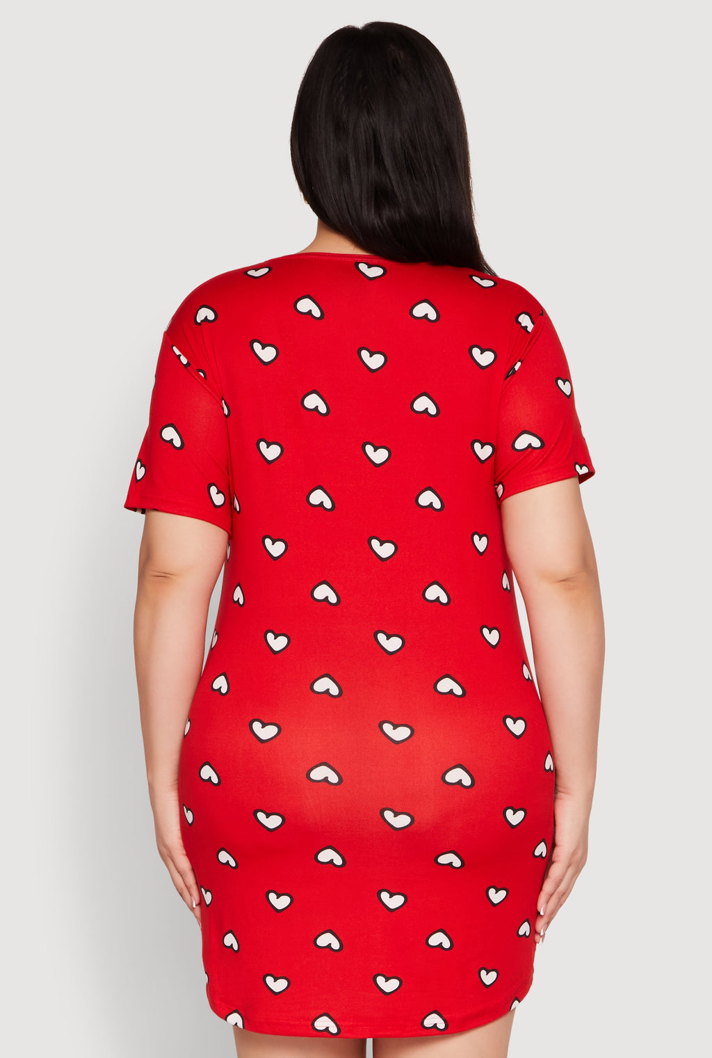 Plus Size Yep Still Single Graphic Nightgown
