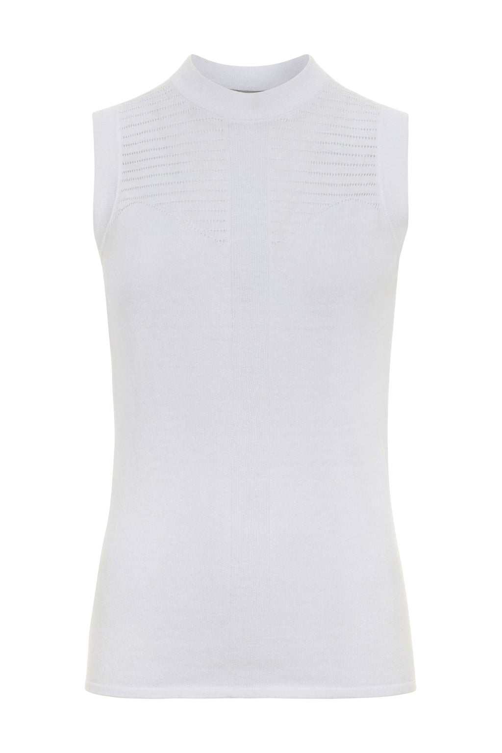 Evie Sleeveless Sweater Knit Top