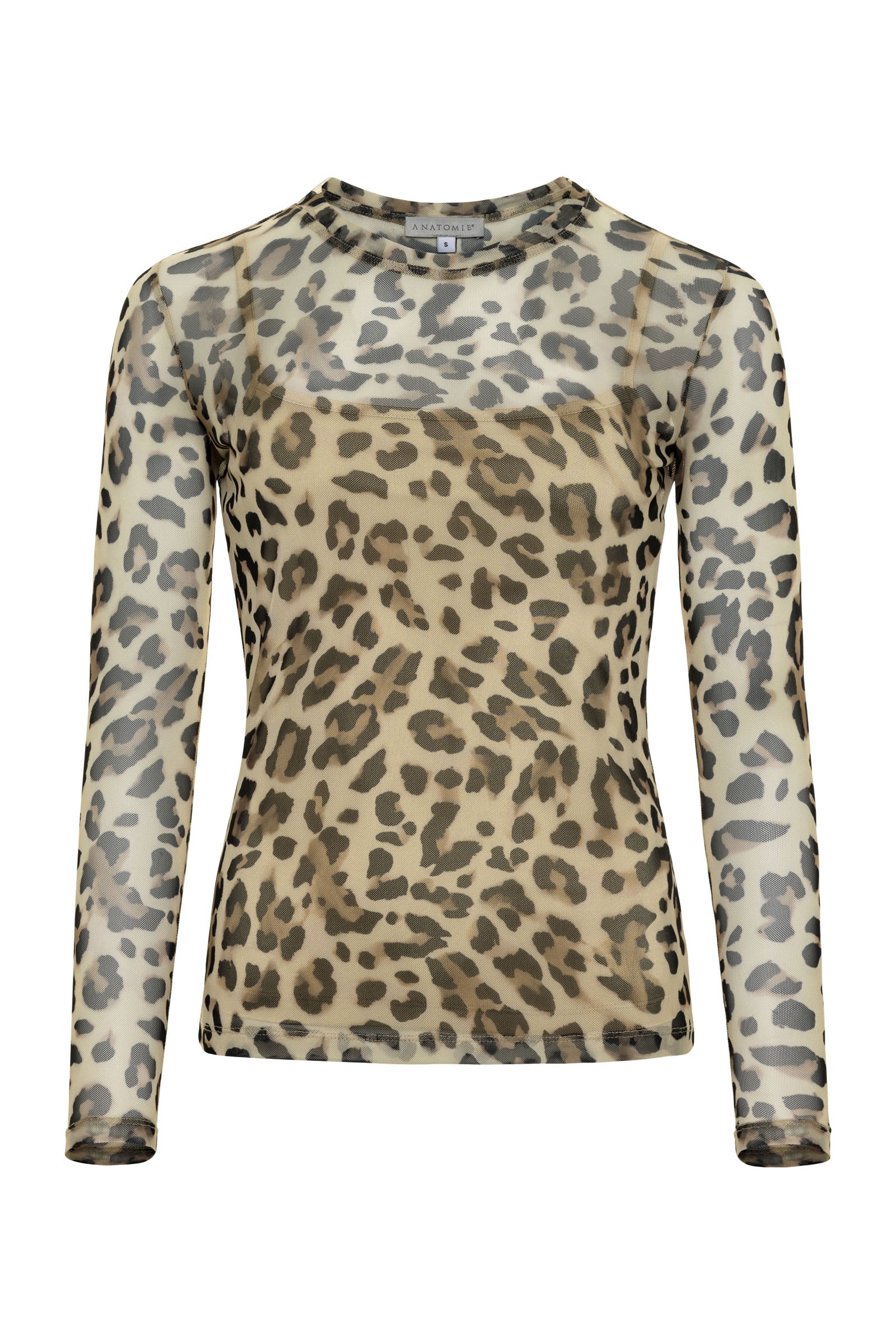 Printed Mesh Juliana Top