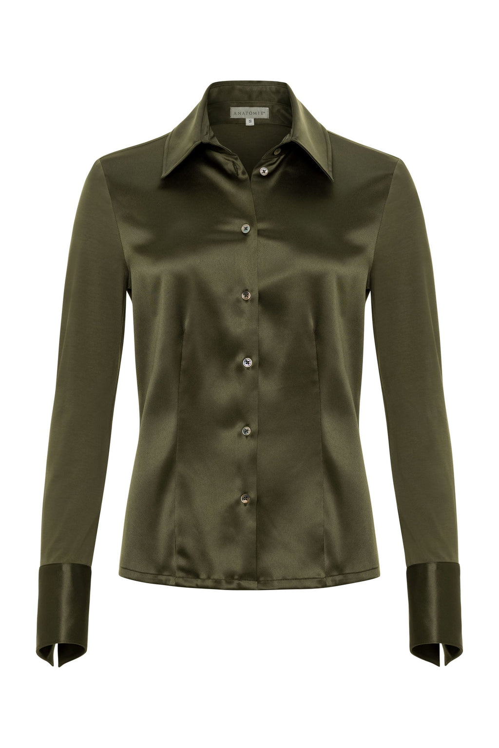Sadie Satin and Supima Top