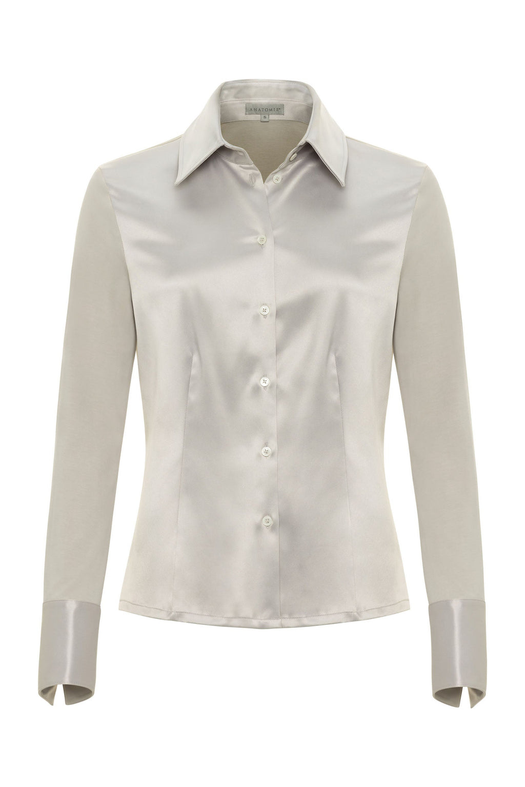 Sadie Satin and Supima Top