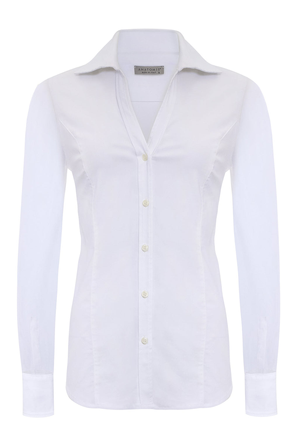 Beth Button-Front Shirt