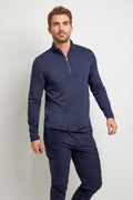 Charlie Zip Pima Top