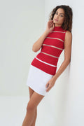 Maxine Knit Mock Neck Top