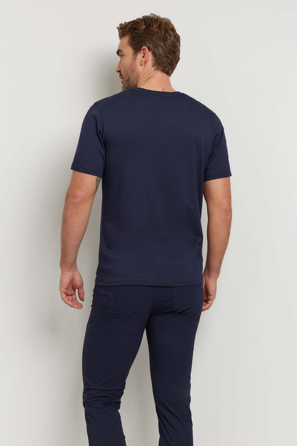 Scott Crewneck T-Shirt