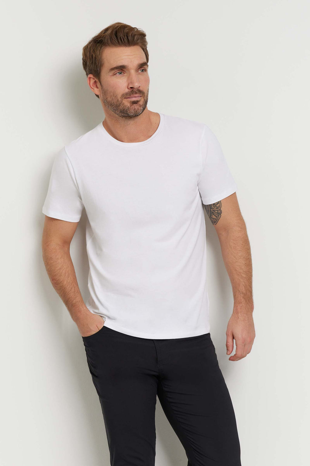 Scott Crewneck T-Shirt