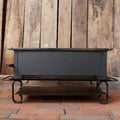 Optional Heat Shield for Double Brazier