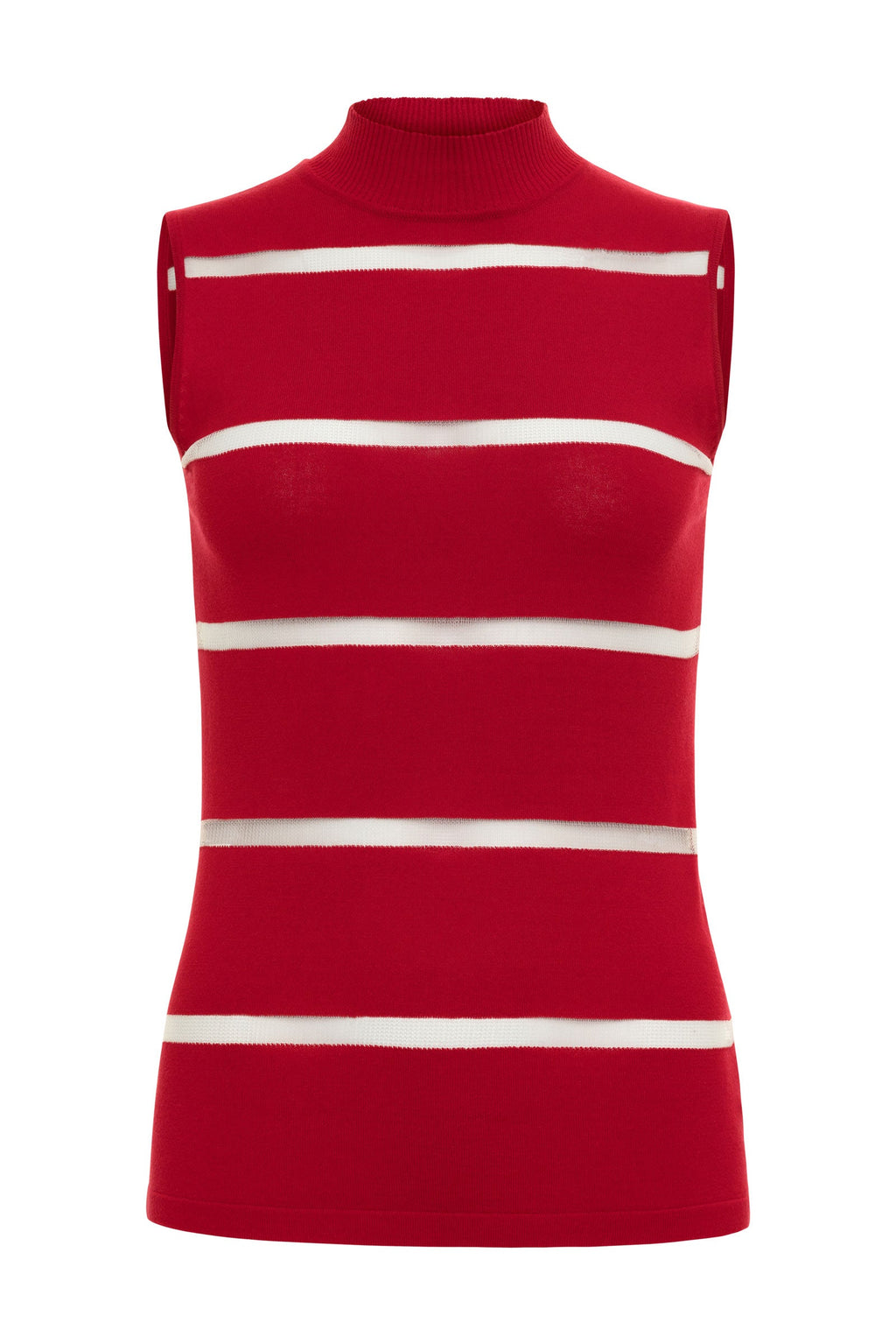 Maxine Knit Mock Neck Top