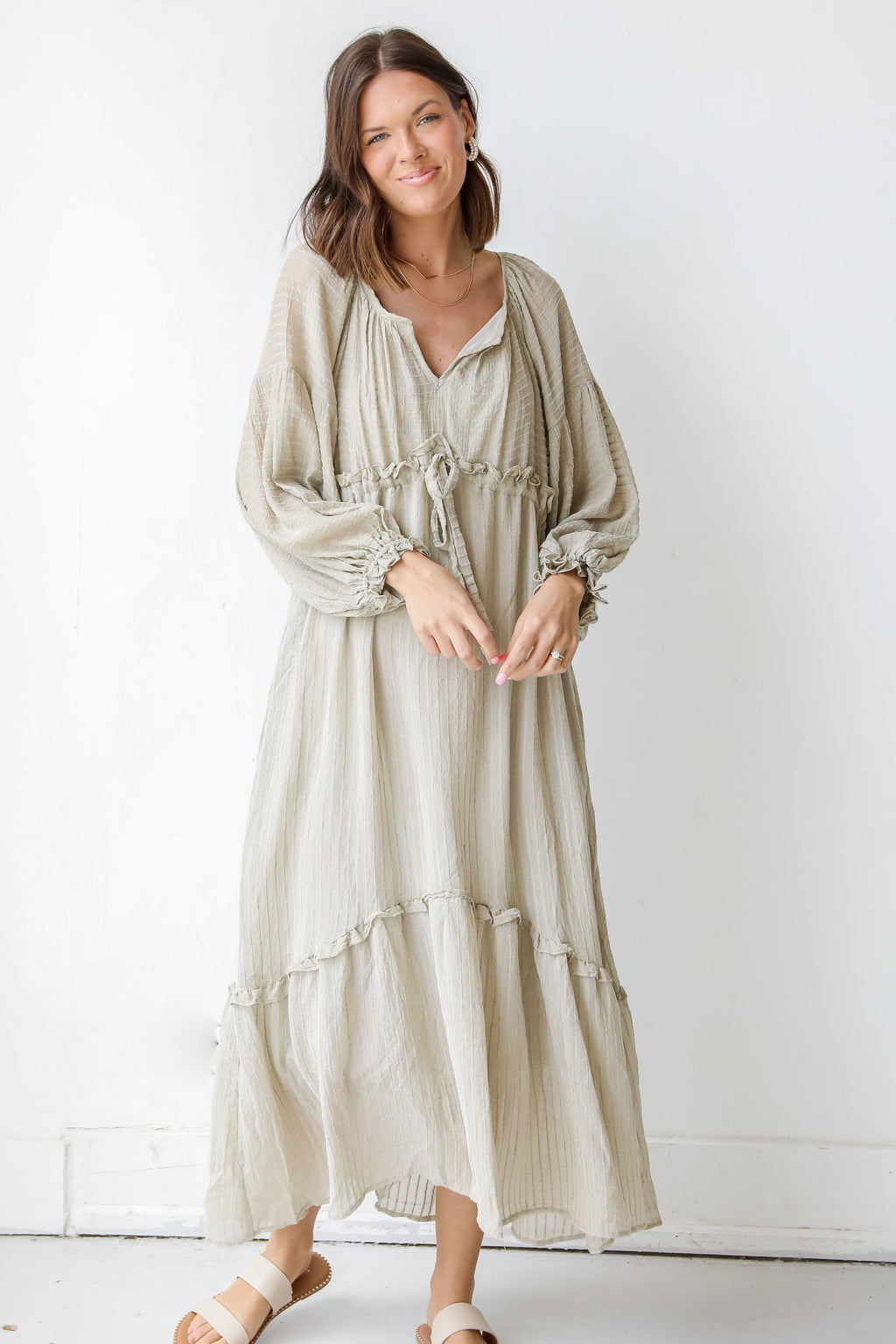 My Dream Date Maxi Dress