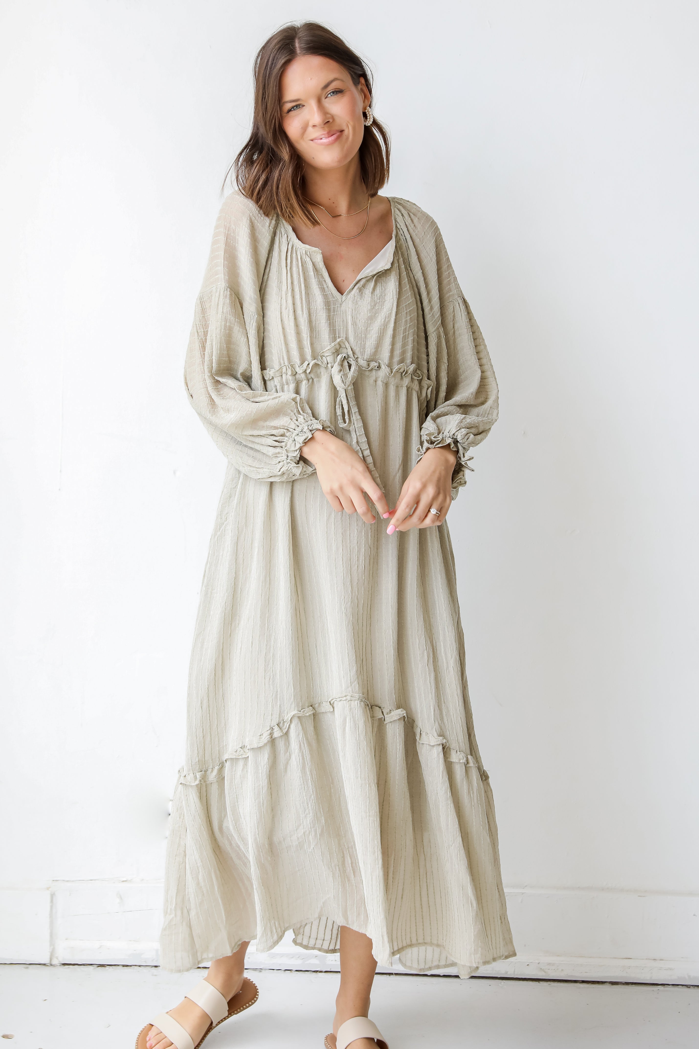 My Dream Date Maxi Dress